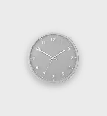 Simple Black Clock - 28圈